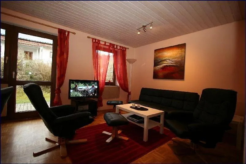Apartmán Ferienpark Im Schoenen Falkenstein 6 Německo