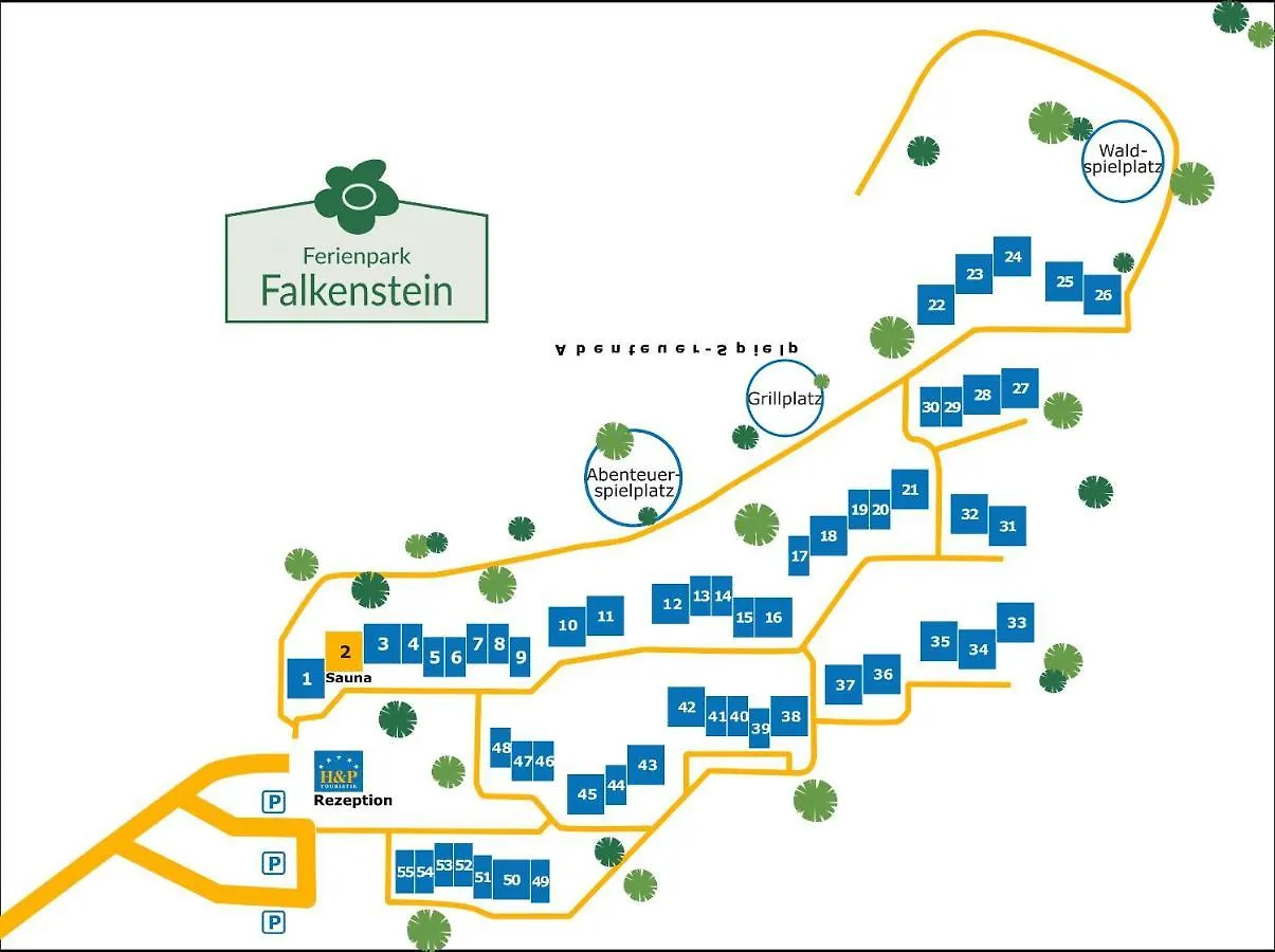 Apartmán Ferienpark Im Schoenen Falkenstein 6 Německo