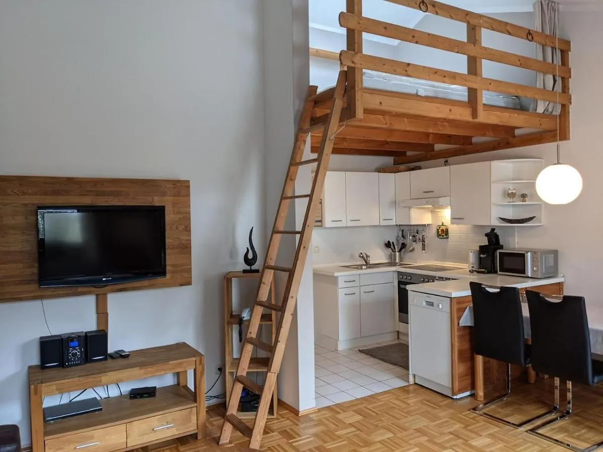 Ferienpark Im Schoenen Falkenstein 6 Apartmán