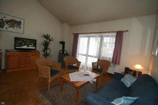 Apartmán Ferienpark Im Schoenen Falkenstein 6 Německo