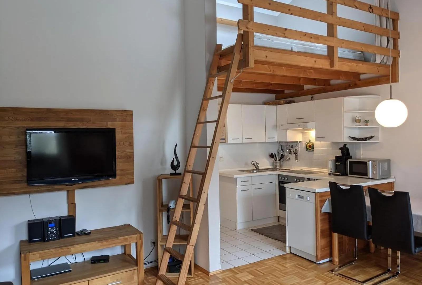 Apartmán Ferienpark Im Schoenen Falkenstein 6 Německo