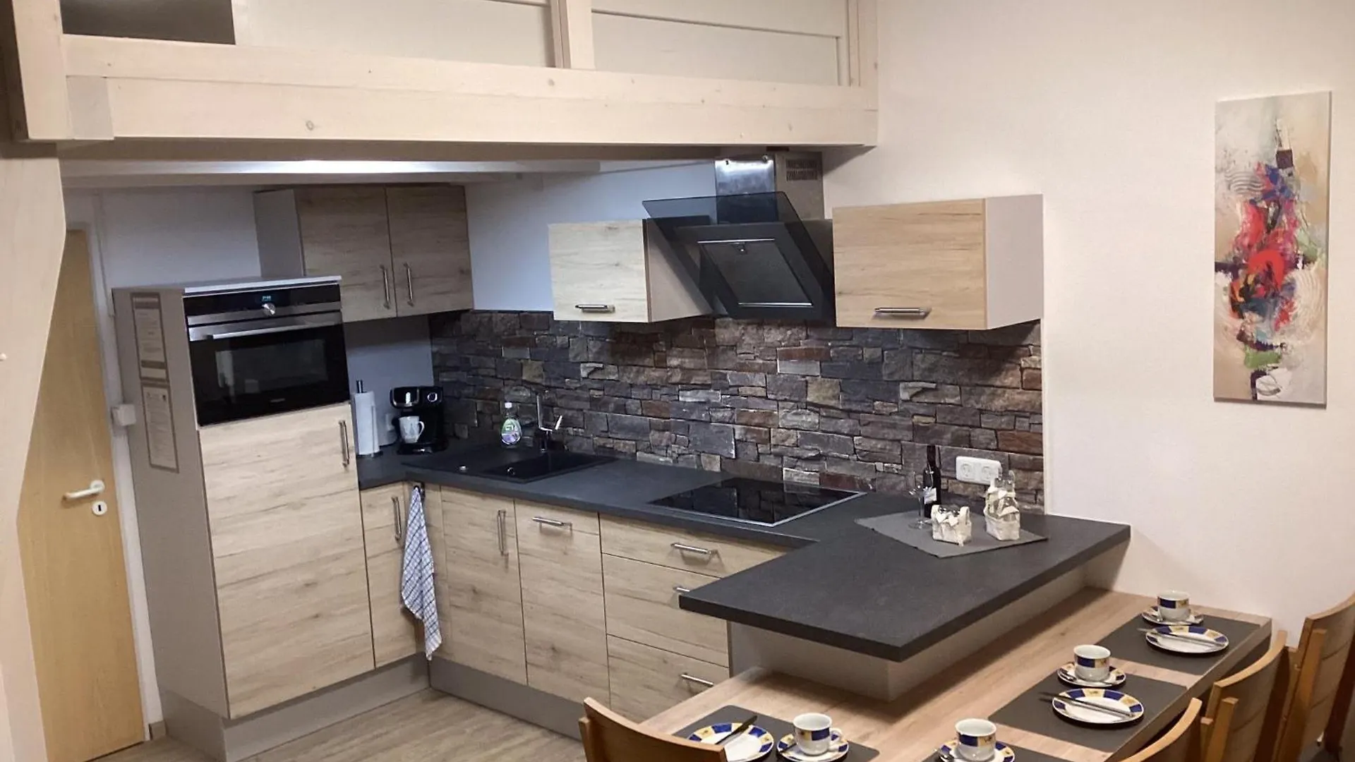 Apartmán Ferienpark Im Schoenen Falkenstein 6